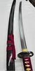 Katana Magnum ZS579 Red Samurai Premium Forjada Hoja 71 cms T:103 cms en internet