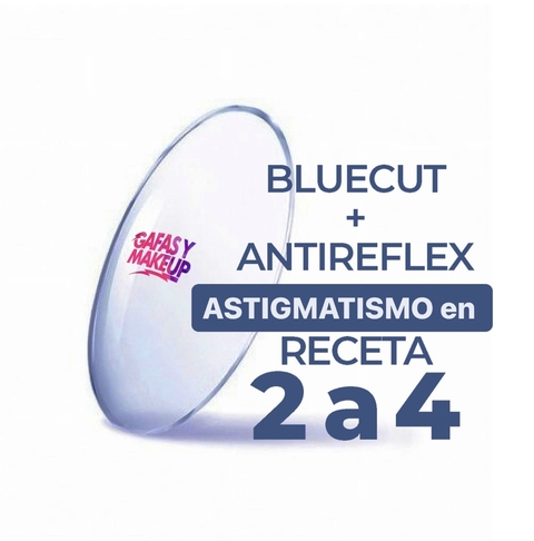 Antireflex blue 2025 cut