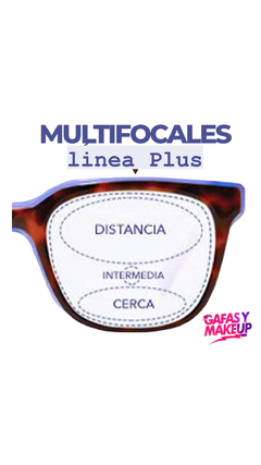 Cristales Multifocales Plus + Antireflex