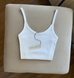 Musculosa Carlota Blanco