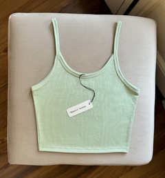 Musculosa Carlota Verde