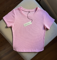 Remera Mica Rosa en internet