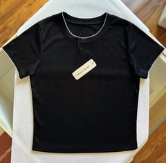 Remera Sabina Negro - comprar online