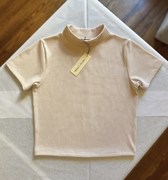 Media Polera Juli Beige Comprar en Maison L Avenue
