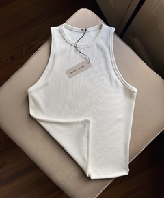 Musculosa Ruby Blanco - comprar online