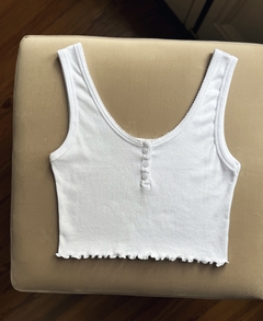 Musculosa Meri Blanco