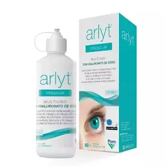 Arlyt Premium Solución Multipropósito Lentes de Contacto 60ml - comprar online