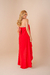 Vestido Ananda- Vermelho - loja online