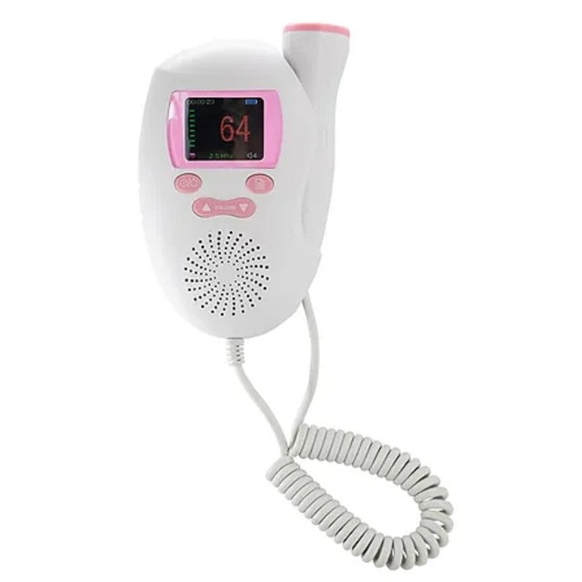 Detector De Sonidos Fetales Latidos Cardiacos Doppler Fetal