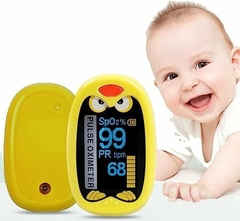 Oximetro De Pulso Saturometro Pediatrico Bateria Recargable - comprar online