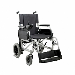 Silla De Ruedas Ortopedica Motorizada Plegable Asiento 46cm