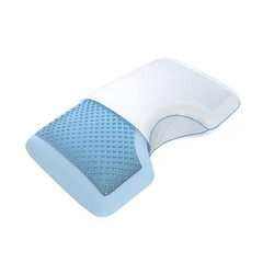 Almohada Espuma Viscoelástica Gel Ergonómica Theraside