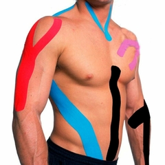 Cinta Kinetaping Neuromuscular Kinesiológica Adhesiva - Ortopedia Libertad Srl