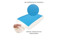 Almohada Inteligente Viscoelástico Con Gel Theragel Blue - comprar online