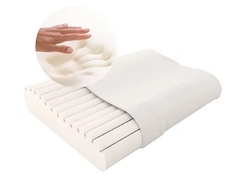 Almohada Viscoelástica Ergonómica Sueño Y Descanso Reparador Theracurve - comprar online