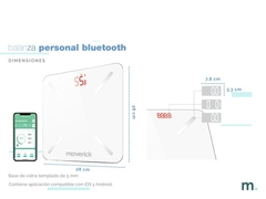 Balanza Personal Digital Con Bluetooth Smart Capacidad 180ki en internet