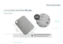 Almohadilla Térmica Eléctrica Con Funda Desmontable Lavable en internet