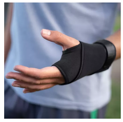 Muñequera Boomerang Para Dedo Pulgar De Neoprene Universal - comprar online