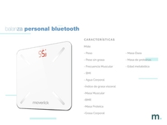 Balanza Personal Digital Con Bluetooth Smart Capacidad 180ki - Ortopedia Libertad