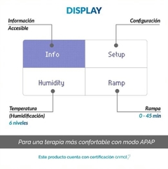 Apap Auto-cpap + Humidificador Yuwell Yh-550 Silencioso en internet