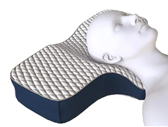 Almohada Viscoelástica Anti Ronquidos Therajoy