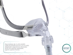 Máscara Nasal Cpap Auto-cpap Y Bpap Yuwell Sin Apoya Frente - tienda online