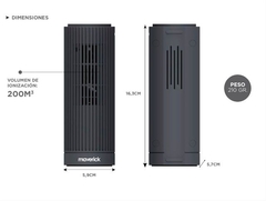 Humificador Ionizador Ozonizador Purificador D Aire Portátil en internet