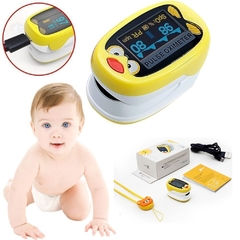 Oximetro De Pulso Saturometro Pediatrico Bateria Recargable