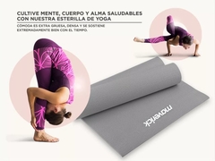 Imagen de Colchoneta Mat Yoga 173 X 61 X 6 Cm Con Funda