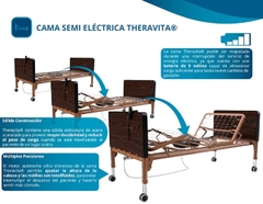 Cama Ortopedica Electrica Múltiples Posiciones Theravita