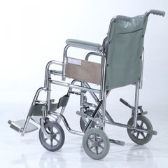 Silla De Ruedas Macizas 20/20 Plegable Desmontable. Asiento 41cm - comprar online