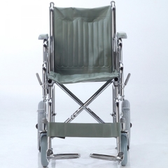 Silla De Ruedas Neumáticas 30/20 Plegable Desmontable. Asiento 46cm en internet