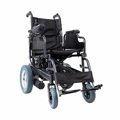 Silla De Ruedas Eléctrica Motorizada Rebatible Plegable 41cm