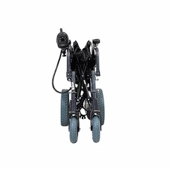 Silla De Ruedas Eléctrica Motorizada Rebatible Plegable 41cm - Ortopedia Libertad Srl