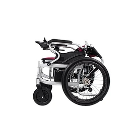 Silla De Ruedas Motorizada 51/20 Plegable Rebatible - Ortopedia Libertad Srl