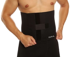 Faja Lumbar Ballenada De Neoprene x 24cm