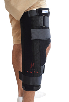 Inmovilizador De Rodilla Monopanel Regulable 55cm Talle M - comprar online