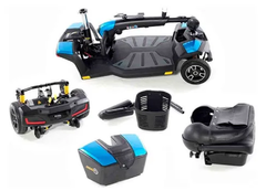 Scooter Motorizado Compacto Zero Turn 4 Ruedas Mobility - comprar online