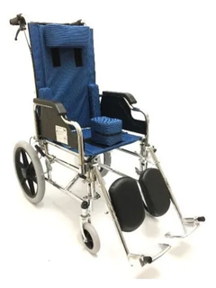 Silla De Ruedas Postural Plegable Adulto Asiento 41cm