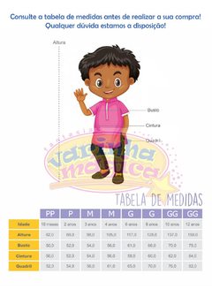 Fantasia Fred Infantil - loja online