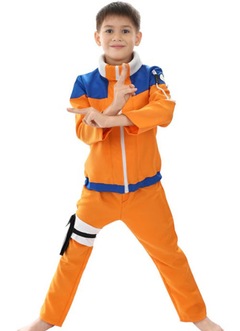 Fantasia Naruto Uzumaki Cosplay Infantil