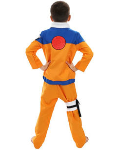 Fantasia Naruto Uzumaki Cosplay Infantil - comprar online