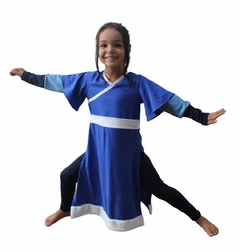 Fantasia Katara Infantil Cosplay Avatar - comprar online