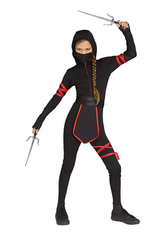 Fantasia Ninja Mortal Infantil Feminina