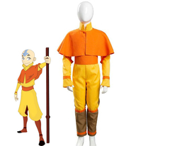 Cosplay Aang Avatar