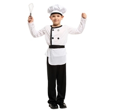 Fantasia Cozinheiro Cheff Infantil