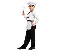 Fantasia Cozinheiro Cheff Infantil - comprar online
