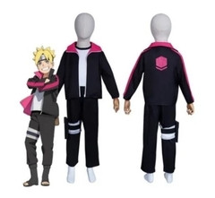 Fantasia Cosplay Boruto Uzumaki Infantil