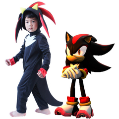 Fantasia Sonic Infantil Menina