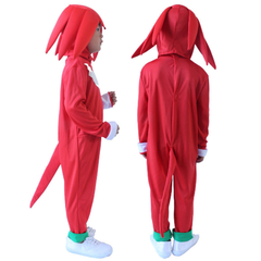 Mascote KNUCKLES do SONIC - Fantasia